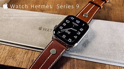 series 9 hermes|iwatch hermes price.